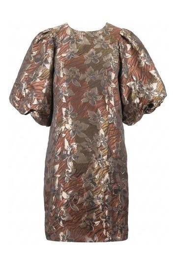 Notre-V Jurk in maat M Beige, Kleding | Dames, Notre-V, Verzenden, Zo goed als nieuw, Beige