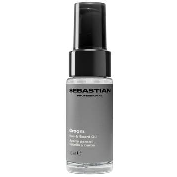 Sebastian SEB MAN The Groom Hair & Beard Oil - 30ml, Ophalen of Verzenden, Nieuw, Overige typen