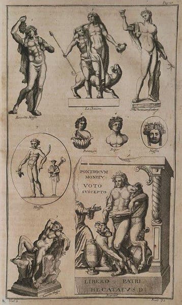[Bernard de] Montfaucon. - Antiquity explained and