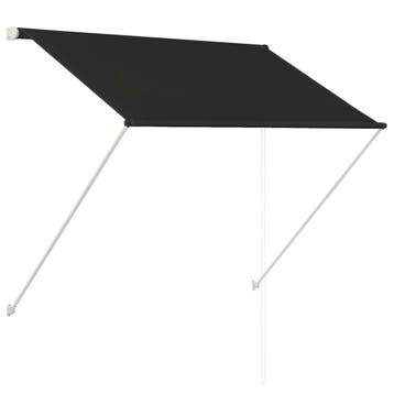 Balkon luifel 150x150cm antraciet - voordelige retourdeal, Tuin en Terras, Ophalen of Verzenden, 150 tot 300 cm, Uitvalscherm