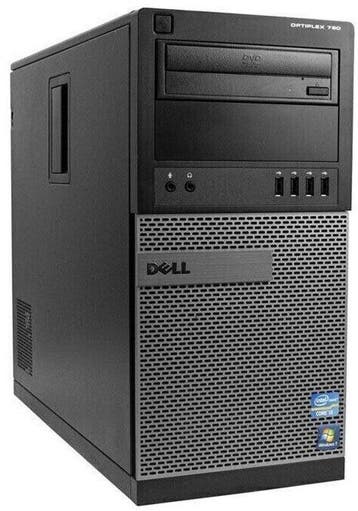 Magazijn opruiming Windows XP of 7 Pro computer Dell Opt..., Nieuw