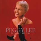 cd - Peggy Lee - The Very Best Of Peggy Lee, Cd's en Dvd's, Verzenden, Zo goed als nieuw