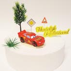Cars Taartset (Disney), Verzenden, Nieuw