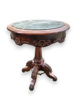 Middentafel - Hout, Messing