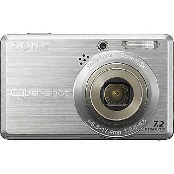 Sony Cyber-shot DSC-S750 Digitale Compact Camera - Zilver (N, Verzenden, Nieuw