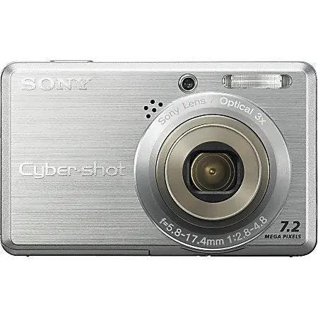 Sony Cyber-shot DSC-S750 Digitale Compact Camera - Zilver (N, Audio, Tv en Foto, Fotocamera's Digitaal, Nieuw, Verzenden