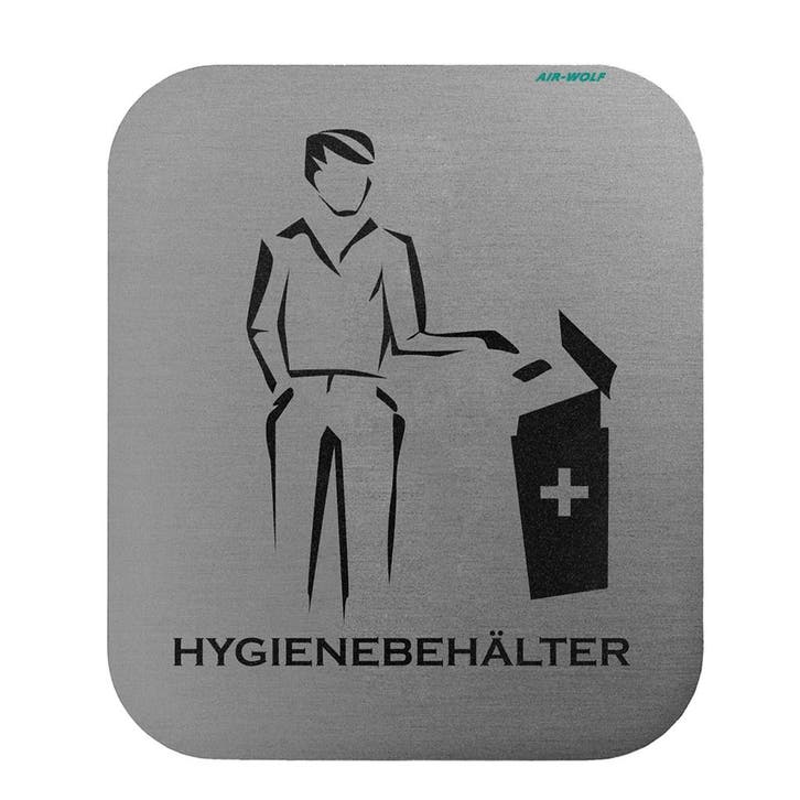 GGM Gastro | AIR-WOLF | Deurbord Hygiënecontainer - |, Huis en Inrichting, Keuken | Servies, Effen, Nieuw, Bord(en), Verzenden