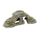 Licht stenen grot met mos OS-909 - aquarium decoratie, Ophalen of Verzenden, Nieuw