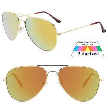 Fako Fashion - Pilotenbril - Polariserend - Polarized -, Sieraden, Tassen en Uiterlijk, Verzenden, Nieuw