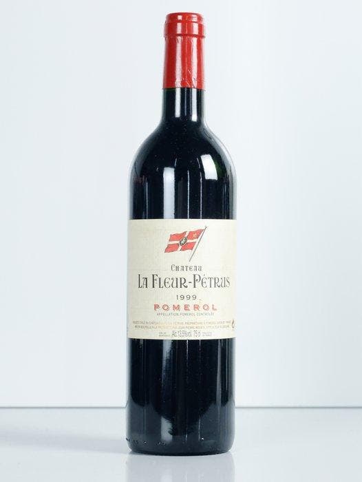 1999 Château La Fleur-Pétrus - Pomerol - 1 Fles (0,75 liter), Verzamelen, Wijnen