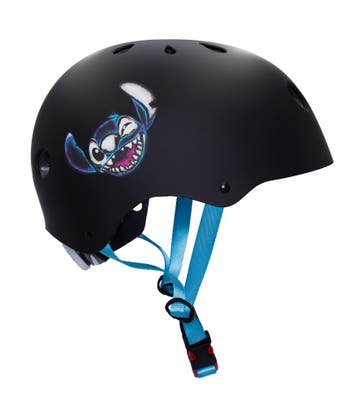 Seven Polska Kinderhelm Stitch Zwart/Blauw Fietshelm – 52-56, Verzenden, Nieuw