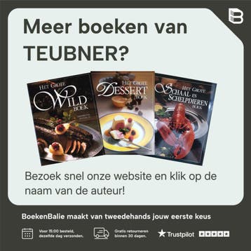 GROTE GROENTENBOEK - TEUBNER 9789065905413, Verzenden, Gelezen, TEUBNER