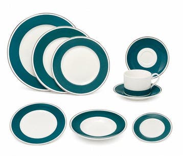 Villeroy & Boch - Tafelservies (70) - Anmut My Color Emerald