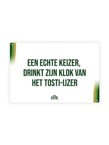 Een echte keizer drinkt zijn klok van het tosti-ijzer - De, Ophalen of Verzenden, Nieuw