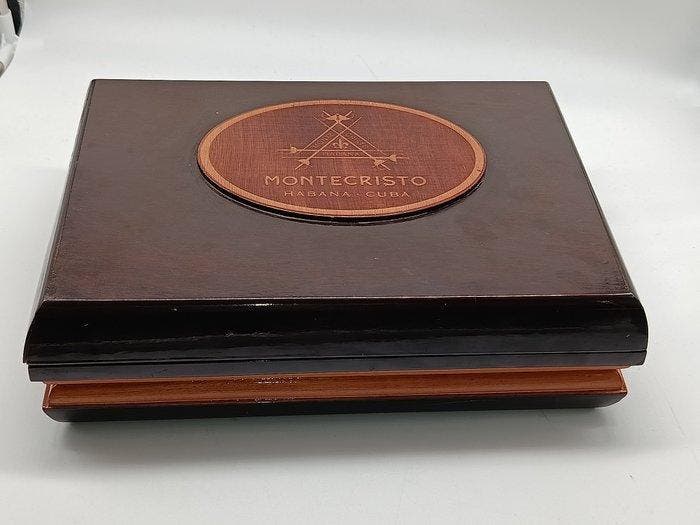 Montecristo Habana Cuba - MONTECRISTO - Sigarendoos -, Verzamelen, Rookartikelen, Aanstekers en Luciferdoosjes