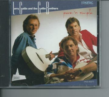 Larry Gatlin &amp; The Gatlin Brothers - Pure N Simple, Ophalen of Verzenden, Gebruikt