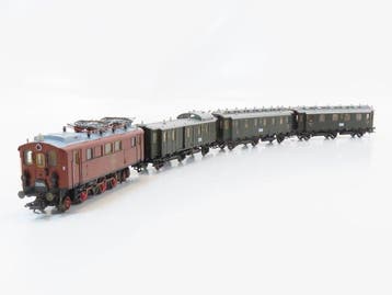 Märklin H0 - 26537 - Treinset (1) - 4-Delige set EP 3/6 en 3, Nieuw