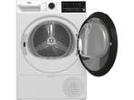 Beko B3T42240S - Warmtepompdroger - A+++ - 8 kg - Wit, Witgoed en Apparatuur, Wasdrogers, Verzenden, Zo goed als nieuw