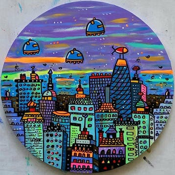 Maria Luisa Azzini - Vibrant Oblo London