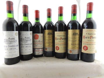 1971 x 2 Château Haut Pontet x 2 Château Haut Pontet x 2, Nieuw