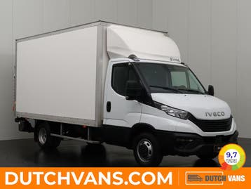 Iveco Daily 35C16 Laadklep 2024 L5 H1 Diesel, Euro 6, Iveco, Wit, Nieuw