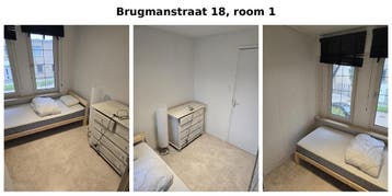 Te huur: Kamer Brugmanstraat in Eindhoven