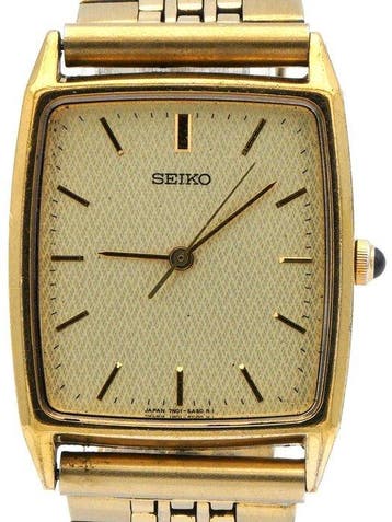 Seiko - Quartz - Zonder minimumprijs - 7N01-5A4C - Heren -