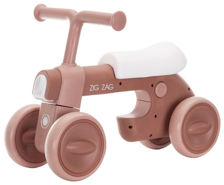 Lorelli Zig Zag Mellow Rose Loopfiets, Kinderen en Baby's, Speelgoed | Buiten | Voertuigen en Loopfietsen, Nieuw, Verzenden