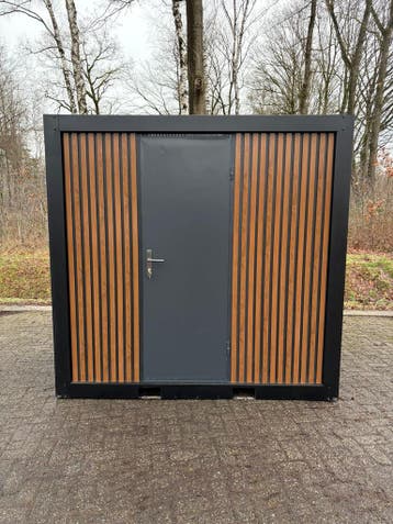 Single Badkamer Unit – Compleet privé sanitair voor campings, Ophalen of Verzenden, Nieuw, Toilet