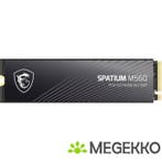 MSI SPATIUM M560 PCIe 5.0 NVMe M.2 2TB, Verzenden, Nieuw, MSI