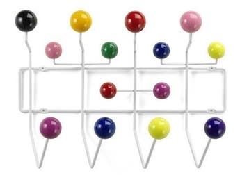 Vitra - Charles & Ray Eames - Kapstok - Verdomme! - Hout,