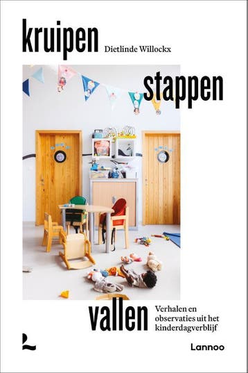 Kruipen, Stappen, Vallen | Dietlinde Willockx | Nieuw, Ophalen of Verzenden, Nieuw, Dietlinde Willockx