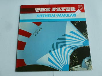 The Flyer - Diethelm / Famulari (LP), Cd's en Dvd's, Ophalen of Verzenden, Zo goed als nieuw