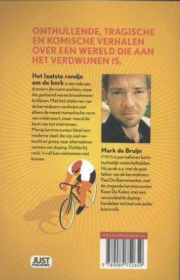 Het laatste rondje om de kerk 9789089752659 Mark de Bruijn, Verzenden, Zo goed als nieuw, Mark de Bruijn