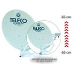 Teleco 19296 Upgrade set Classic NT 65cm naar 85cm, Ophalen of Verzenden, Nieuw, (Schotel)antenne