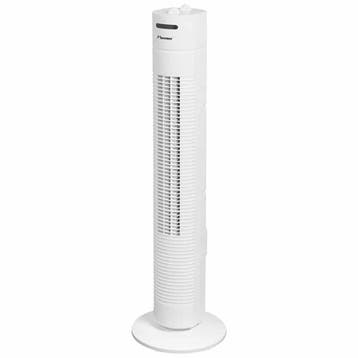 Bestron AFT760W Tower Ventilator met Timer Wit 78 CM 35 Watt, Verzenden, Nieuw