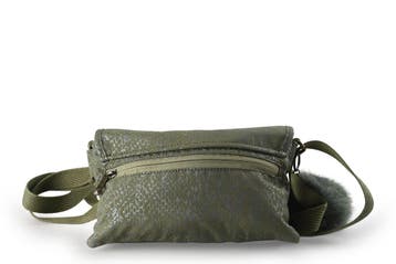 Kipling Schoudertas Groen, Sieraden, Tassen en Uiterlijk, Tassen | Damestassen, Verzenden, Zo goed als nieuw, Groen