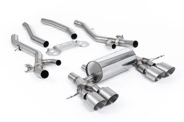 Roetfilter-back | BMW 3 Series / 4 Series | Milltek Sport 11, Verzenden, Nieuw