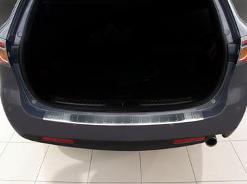 Avisa Achterbumperbeschermer | Mazda 6 07-10 4-d / 6 08-10 5, Verzenden, Nieuw