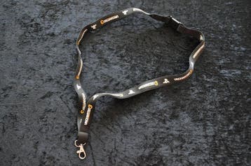 Uncharted 3 promo Lanyard Playstation 3 4 PS3 PS4 Rare NEW, Verzenden, Nieuw