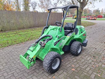 Avant 735 TDL bouwjaar 2022   2150 uur, Zakelijke goederen, Wiellader of Shovel