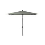 Platinum 400Ø Riva antraciet frame olive doek - Parasol, Tuin en Terras, Parasols, Nieuw