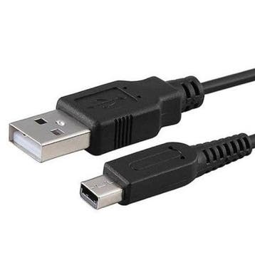 USB Oplader voor Nintendo DSi - DSi XL - 3DS - 3DS XL - 2DS, Verzenden, Nieuw