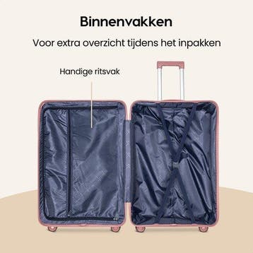 2dekans | SC Urban Adventurer - Medium Reiskoffer -, Ophalen of Verzenden, Zo goed als nieuw