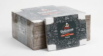 Calzonebox Deliziosa 30x16x10cm x 100, Ophalen of Verzenden