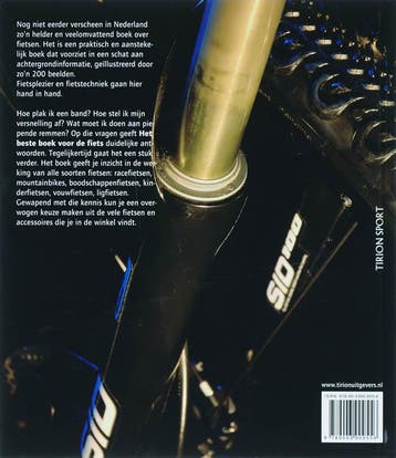 Het beste boek voor de fiets / Tirion sport 9789043909556, Verzenden, Zo goed als nieuw, P. Schoof