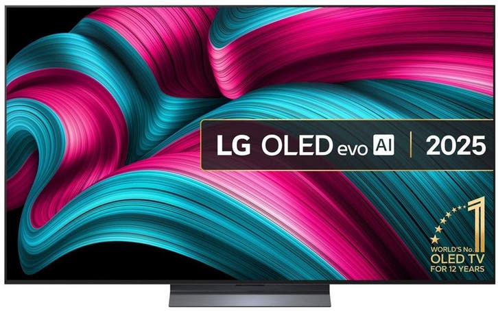 LG Smart TV 65 Inch C5 OLED65C54LA 4K OLED Evo - 2025, Audio, Tv en Foto, Televisies, 100 cm of meer, Smart TV, 120 Hz, 4k (UHD)