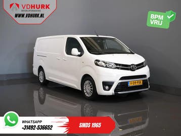 Toyota ProAce | Zakelijke Lease v.a. €275.62 pm, Automaat, Stof, Gebruikt, Wit