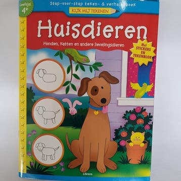 Huisdieren - Kijk mij tekenen - J. Winterberg 9789057647802, Verzenden, Zo goed als nieuw, J. Winterberg