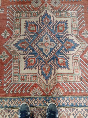 Kazak - Vloerkleed - 314 cm - 219 cm, Nieuw